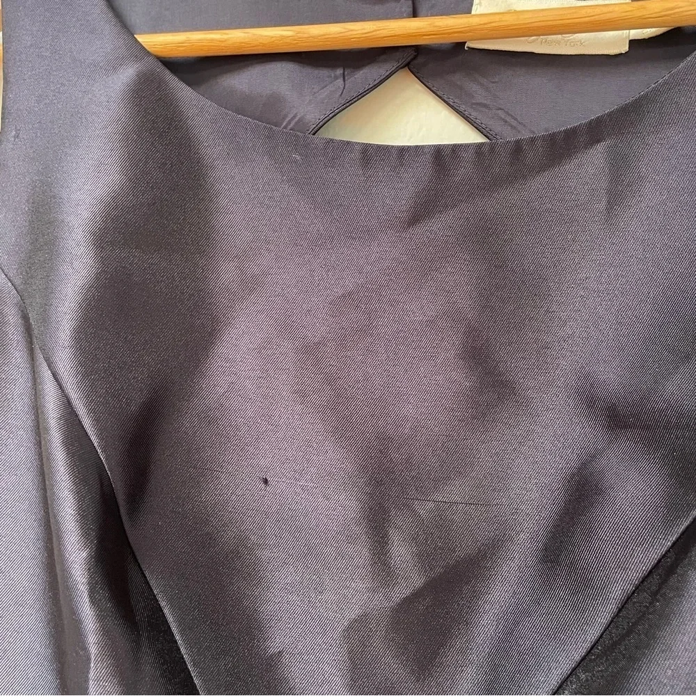 ElIza J Keyhole back sleeveless midi dress size 12 - Picture 9 of 9
